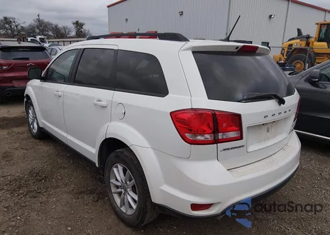 2017 Dodge Journey Sxt z USA, uszkodzony, nr VIN 3C4PDCBG2HT531990